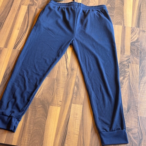 Navy Blue Jogger Pants - Picture 7 of 7